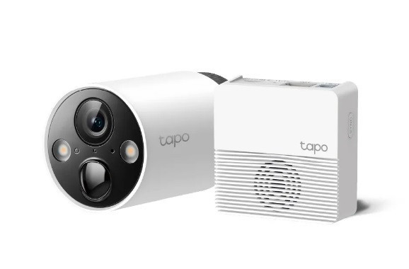 TP-Link Tapo C420S1 2K QHD 400萬 WiFi監視器 全彩夜視 電池攝影機 雙向語音(單入組) TP-Link Tapo C420S1 2K QHD 400萬 WiFi監視器 全彩夜視 電池攝影機 雙向語音(單入組)