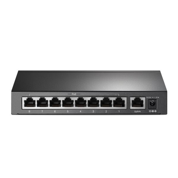 【TP-LINK】TL-SF1009P 9埠 10/100M 桌上型/壁掛式 無網管 乙太網路 PoE交換器(金屬殼) 超值促銷 【TP-LINK】TL-SF1009P 9埠 10/100M 桌上型/壁掛式 無網管 乙太網路 PoE交換器(金屬殼) 超值促銷