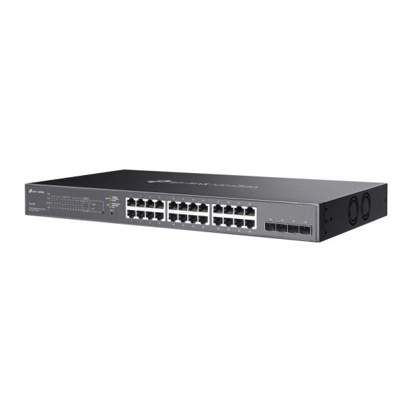 TP-LINK SG2428P｜24 埠 PoE+＋4 埠 SFP｜28 埠 Gigabit L2+ 智慧交換器｜支援 Omada SDN TP-LINK SG2428P, SG2428P 規格, 24埠 PoE 交換器, L2+ Switch, Omada SDN, PoE+ Switch, 24-port PoE, SFP 交換器, 商用交換器, 監控交換器, TP-LINK PoE Switch, 250W PoE, Gigabit Switch, 網管型交換器, 鋐進電子