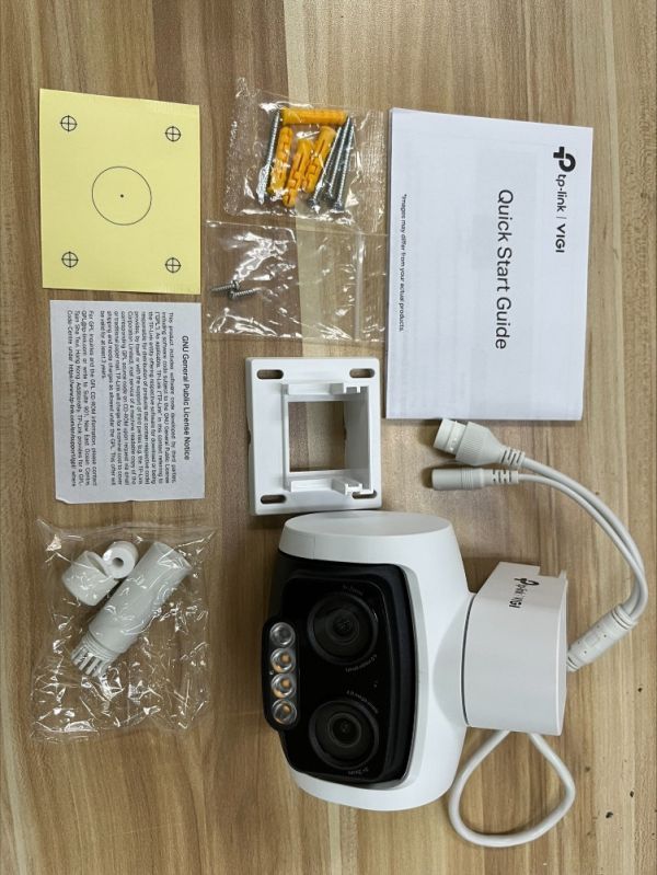 P-LINK VIGI C540V 4MP 雙鏡頭 3X 變焦 PT 旋轉攝影機｜AI 人車辨識｜30M 夜視補光｜PoE｜支援 MicroSD VIGI C540V,C540V,3X Zoom 攝影機,可變焦攝影機,PTZ 攝影機,旋轉式網路攝影機,AI 人車辨識,Auto Tracking 自動追蹤,戶外監視器 IP66,4MP 攝影機,夜視補光 30M,PoE 802.3at 摄影机,雙鏡頭攝影機,店面監控,停車場監控