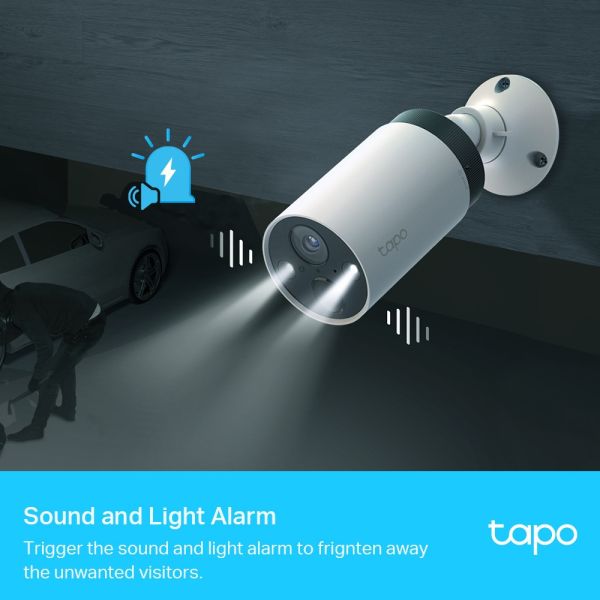 TP-Link Tapo C420 2K QHD 400萬 WiFi監視器 全彩夜視 電池攝影機 (單入組 無網關) TP-Link Tapo C420 2K QHD 400萬 WiFi監視器 全彩夜視 電池攝影機 (單入組 無網關)
