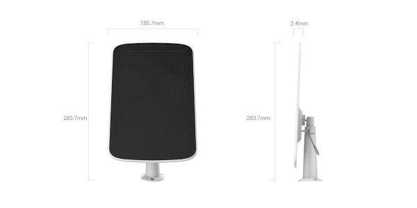 EZVIZ【螢石】H.265 太陽能4G SIM卡網路攝影機2K PTZ旋轉,人形偵測,雙向語音,網路監視器EB8+Solar Charging Panel-E 國際版公司貨 EZVIZ【螢石】H.265 太陽能4G SIM卡網路攝影機2K PTZ旋轉,人形偵測,雙向語音,網路監視器EB8+Solar Charging Panel-E 國際版公司貨