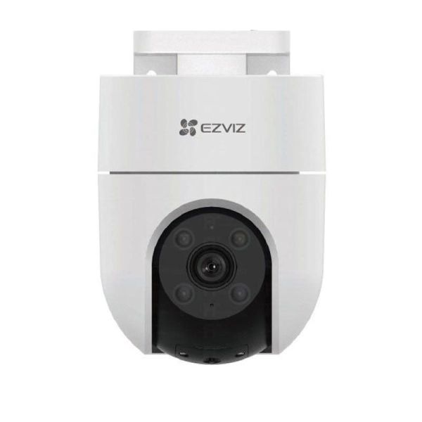 EZVIZ國際版 室外PTZ旋轉式2K網路WIFI攝影機H8C 4MP,雙光夜視能力,人形偵測/追蹤,暖光+紅外夜視 EZVIZ國際版 室外PTZ旋轉式2K網路WIFI攝影機H8C 4MP,雙光夜視能力,人形偵測/追蹤,暖光+紅外夜視