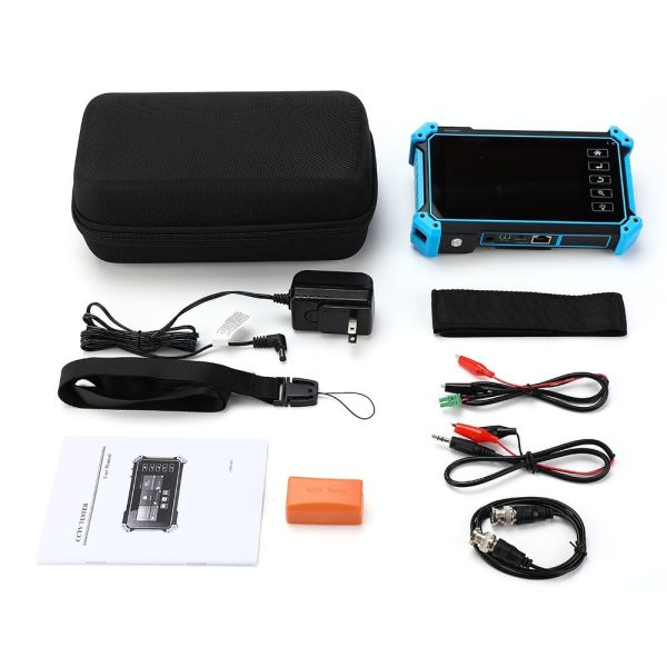 【5in1工程寶】IP POE供電 AHD TVI CVI CVBS專業工程螢幕 IPS觸碰面板IPC-5100Plus 【5in1工程寶】IP POE供電 AHD TVI CVI CVBS專業工程螢幕 IPS觸碰面板IPC-5100Plus