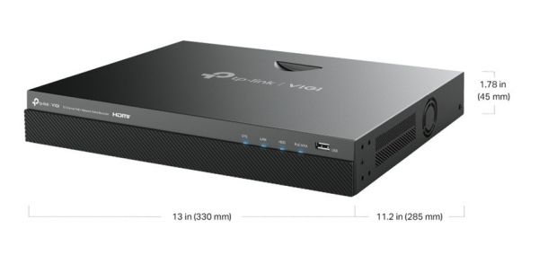 TP-Link VIGI  NVR2016H-16P 16CH PoE 網路型錄放影機｜支援16路供電、H.265壓縮、手機遠端監看、即插即用 tp-link nvr、vigi nvr、nvr2016h-16p、poe+ nvr 主機、8mp nvr、網路監控主機、網路錄影主機、商用監視器主機、poe 供電錄影主機