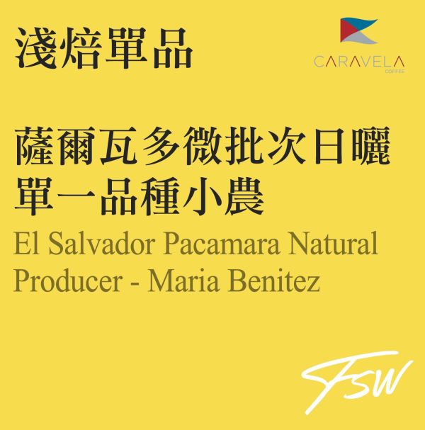 薩爾瓦多微批次日曬單一品種小農 