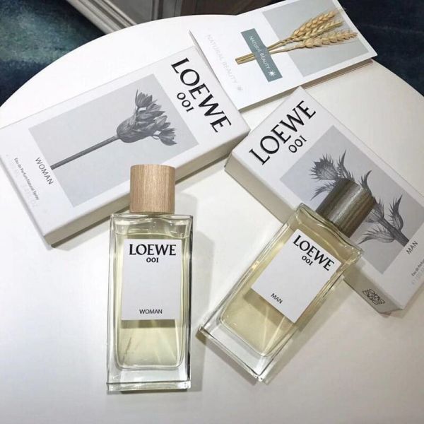 【LOEWE】001女性淡香精 30ml 