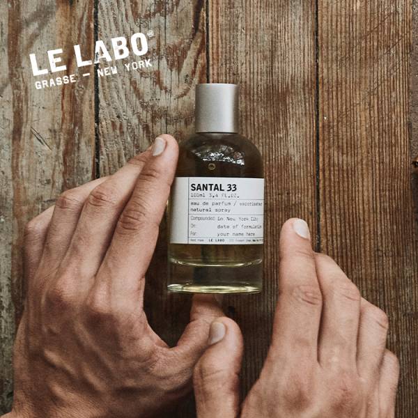 【Le Labo】#33 檀香淡香精 30ml / 50ml / 100ml 