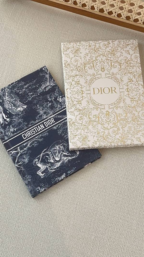 【DIOR迪奧】VVIP限定品牌精裝筆記本 
