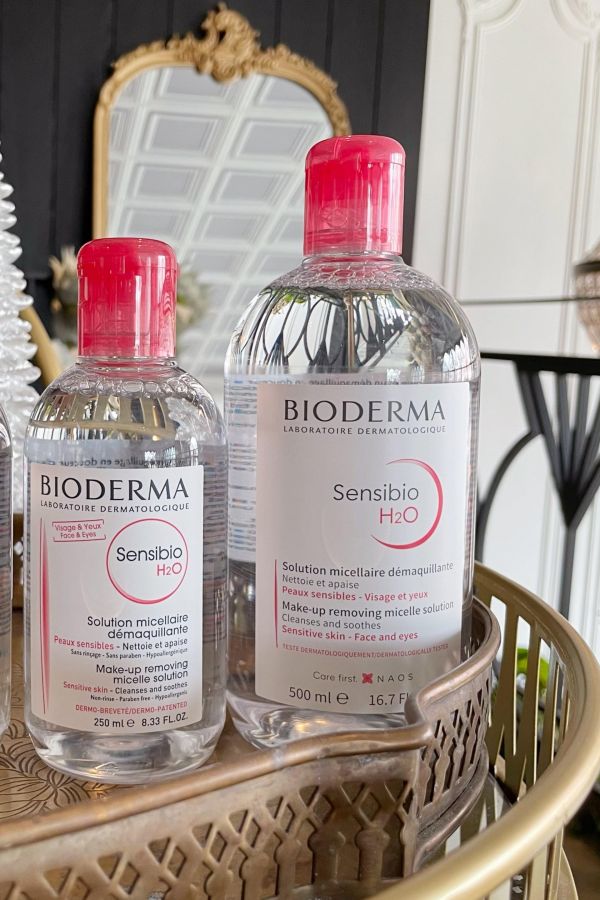 【BIODERMA貝膚黛瑪】潔膚液500ml (舒敏高效/保濕水潤) 