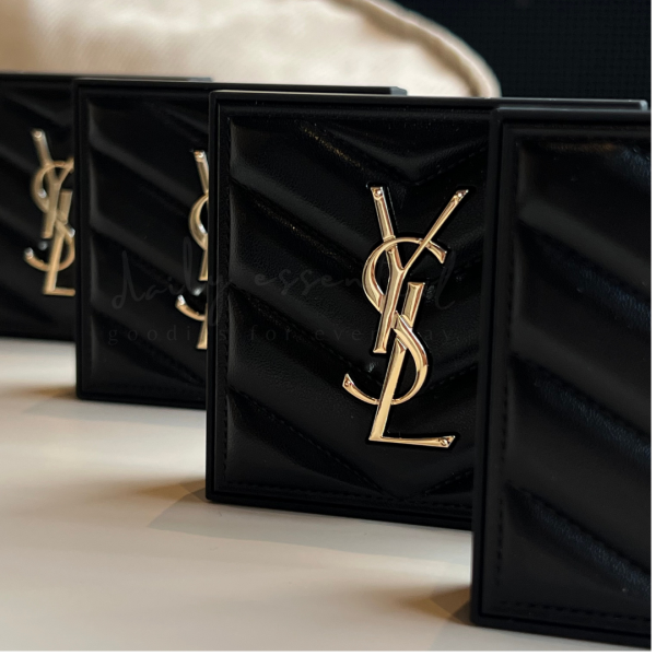 【YSL】恆久完美持久柔霧蜜粉餅#透明色 (現貨) 