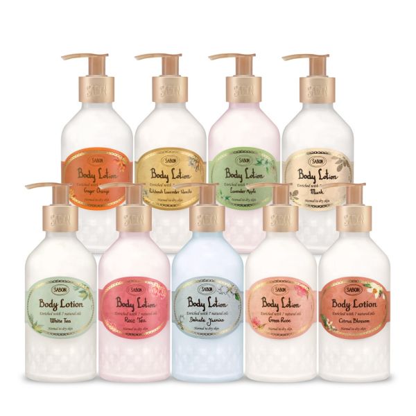 【Sabon】身體乳液200ml (多款香味) 