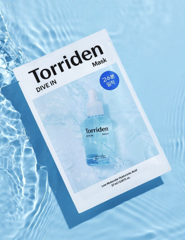 韓國直送【Torriden】超熱銷人氣面膜10入盒裝(玻尿酸/積雪草) 