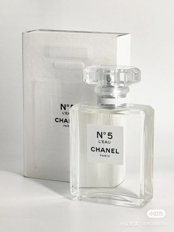 【CHANEL 香奈兒】N°5 L'EAU清新晨露淡香水 50ml/100ml 