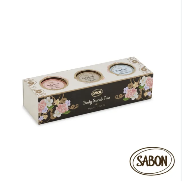 【Sabon】新升級迷你身體磨砂膏禮盒(送禮推薦) 