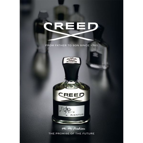 【CREED】阿文圖斯男性淡香精 50ml 