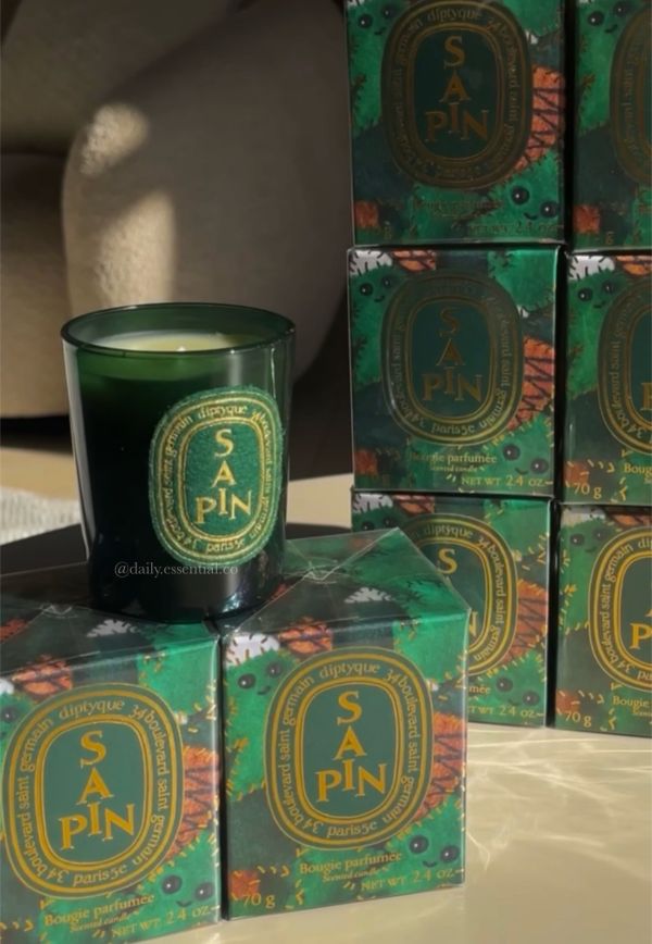 2024聖誕限定【Diptyque】冷杉Sapin香氛蠟燭70g-現貨 