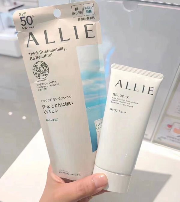 【KANEBO】ALLIE持采UV高效防曬水凝乳EX 40g 