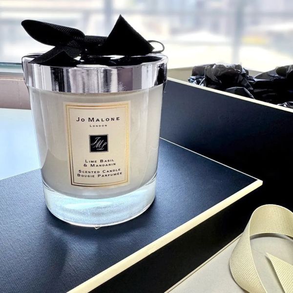 【Jo Malone】鼠尾草與海鹽香氛工藝蠟燭 200g 