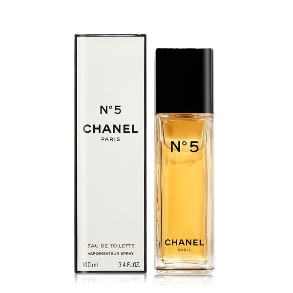 【CHANEL 香奈兒】N°5五號女性淡香水 100ml 