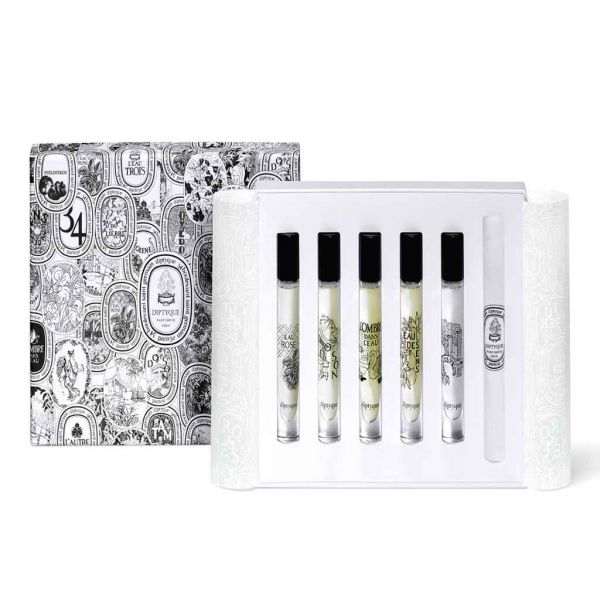 【Diptyque】經典淡香水香氛禮盒7.5ml*5 