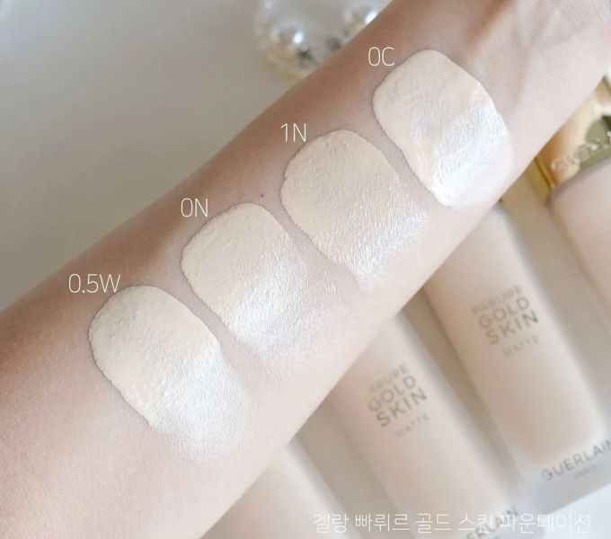 【Guerlain嬌蘭】24K純金持久無瑕粉底 35ml(多色可選) 