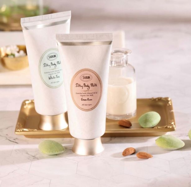 【Sabon】絲綢身體乳液 200ml(多款香味) 