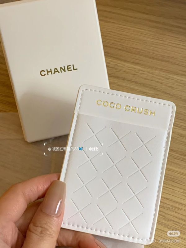 【CHANEL香奈兒】CoCo Crush 珠寶展限定卡包 