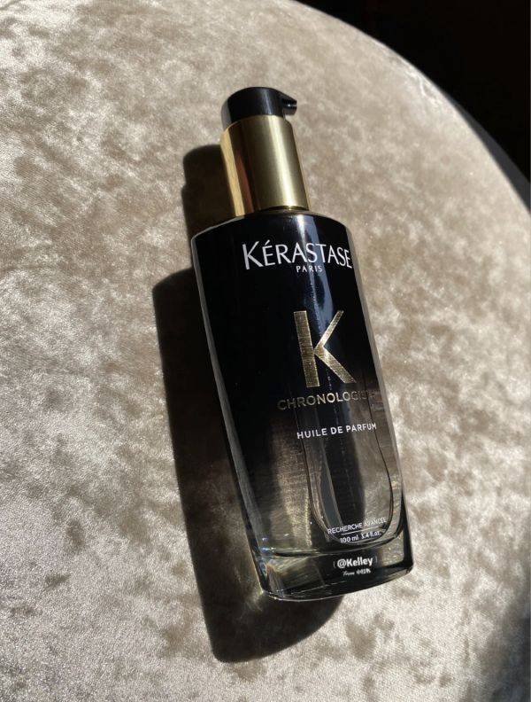 【KERASTASE巴黎卡詩】黑鑽極萃逆時玫瑰香氛露50ml (2入組) 