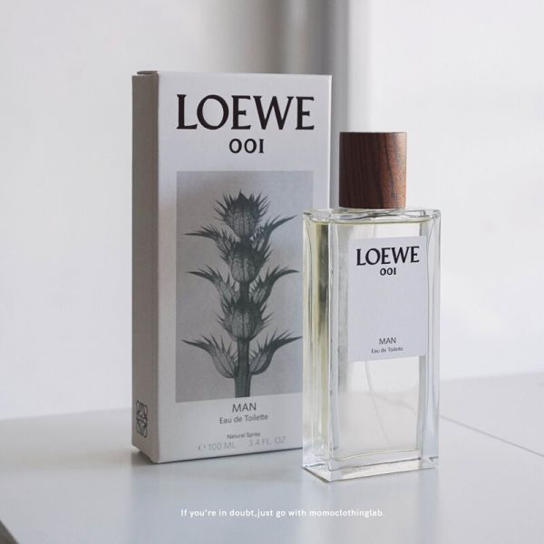 【LOEWE】001事後清晨男性淡香水 75ml 