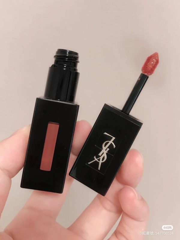 【YSL】奢華緞面漆光唇釉 #610 