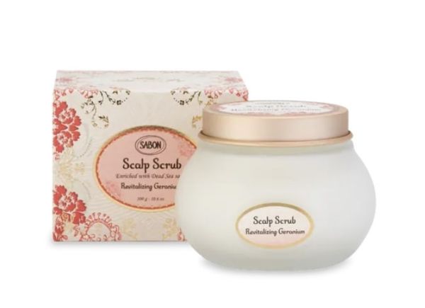 【Sabon】死海鹽頭皮磨砂膏 300g(三款可選) 