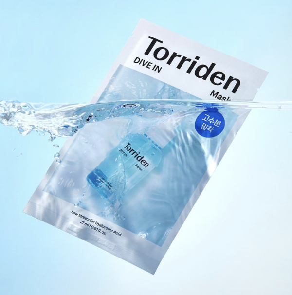 韓國直送【Torriden】超熱銷人氣面膜10入盒裝(玻尿酸/積雪草) 