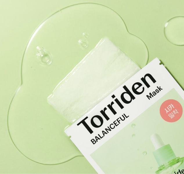 韓國直送【Torriden】超熱銷人氣面膜10入盒裝(玻尿酸/積雪草) 