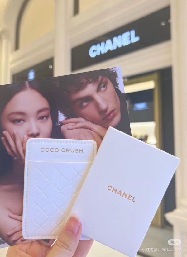 【CHANEL香奈兒】CoCo Crush 珠寶展限定卡包 