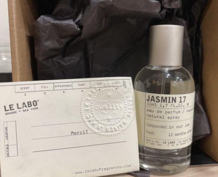 【Le Labo】#17 茉莉淡香精50ml 