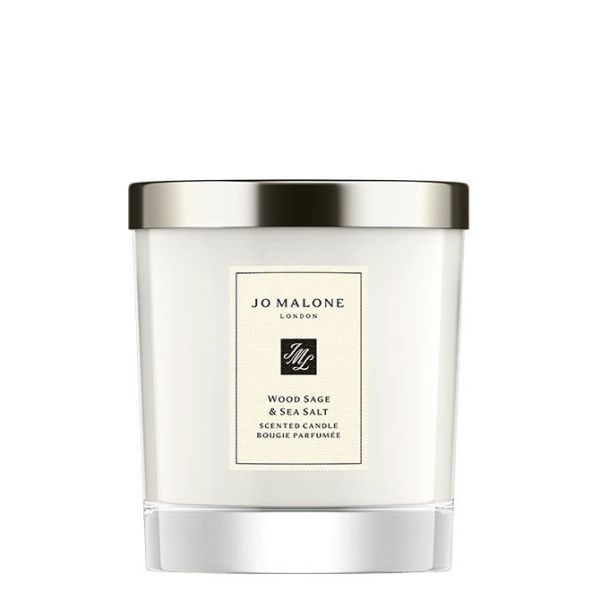 【Jo Malone】鼠尾草與海鹽香氛工藝蠟燭 200g 