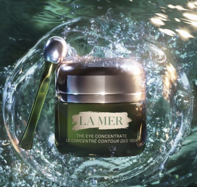 【LA MER 海洋拉娜】濃萃修復眼霜 15ml 