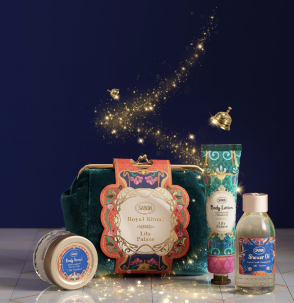 限量【Sabon】美好年代宮廷禮盒組-台灣專櫃貨-現貨 