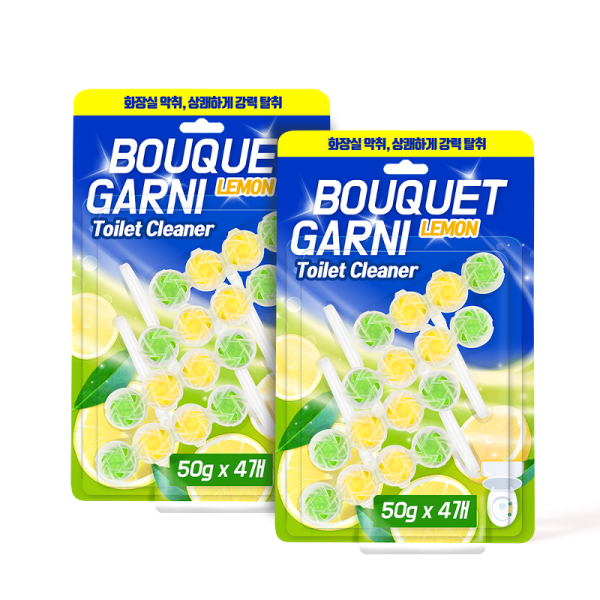 韓國直送【BOUQUET GARNI】懸掛式馬桶清新芳香球8入(檸檬/薰衣草)-現貨 