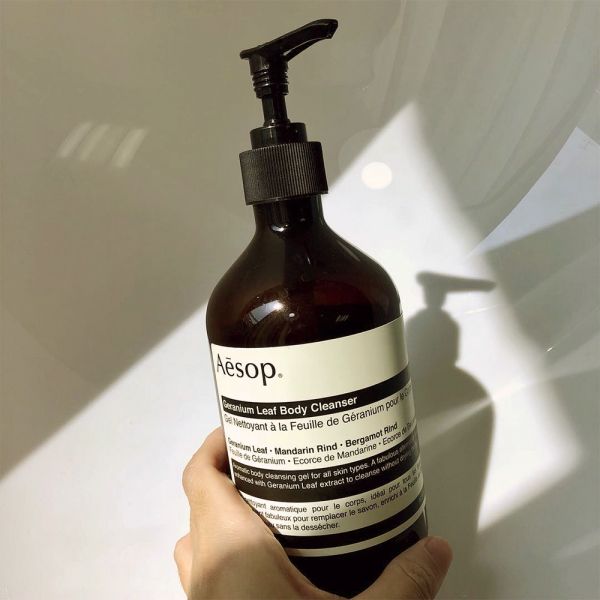 【Aesop】身體潔膚露 500ml (玫瑰的名字/天竺葵/芫荽籽) 