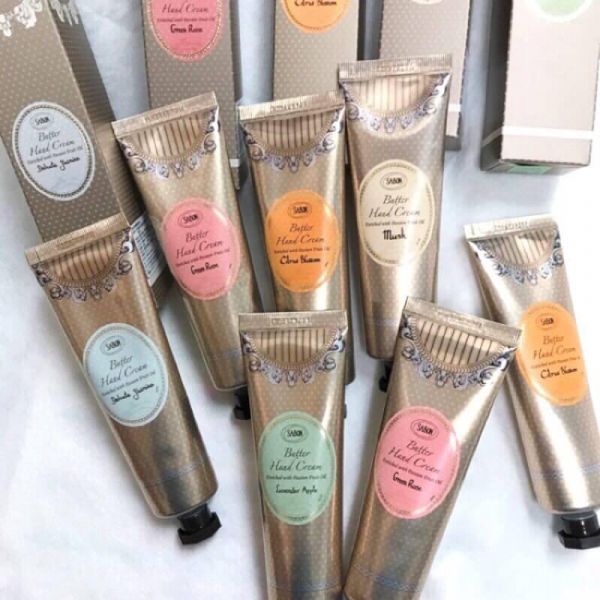 【Sabon】極潤護手霜 75ml 盒裝(多款香味) 