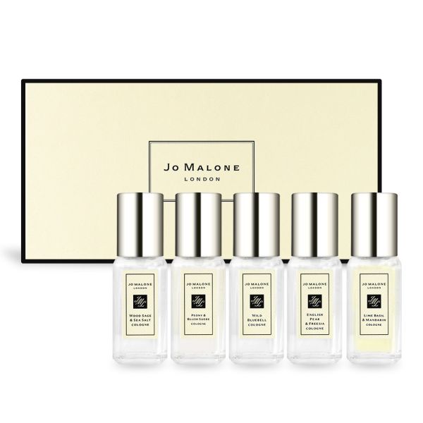 【Jo Malone】 經典香水糅香禮盒 9mlX5 