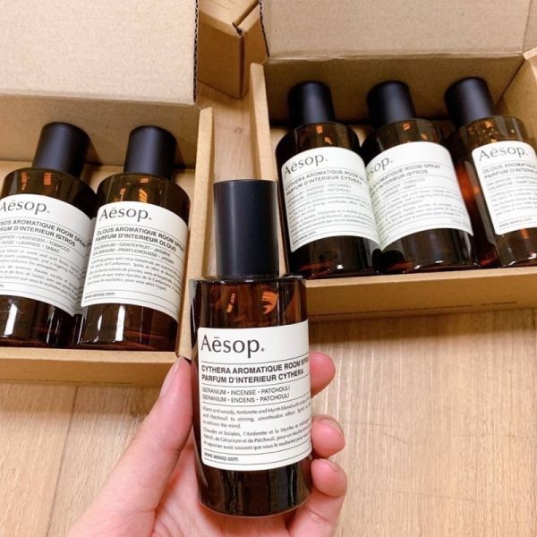 【Aesop】芳香室內噴霧三重奏組合 