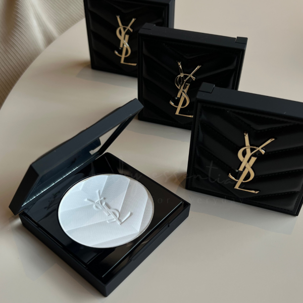 【YSL】恆久完美持久柔霧蜜粉餅#透明色 (現貨) 