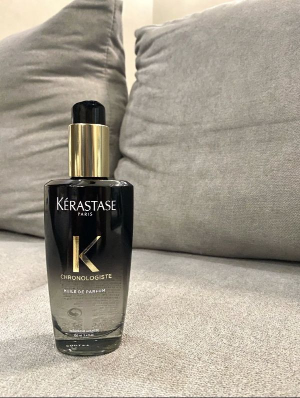 【KERASTASE巴黎卡詩】黑鑽極萃逆時玫瑰香氛露50ml (2入組) 