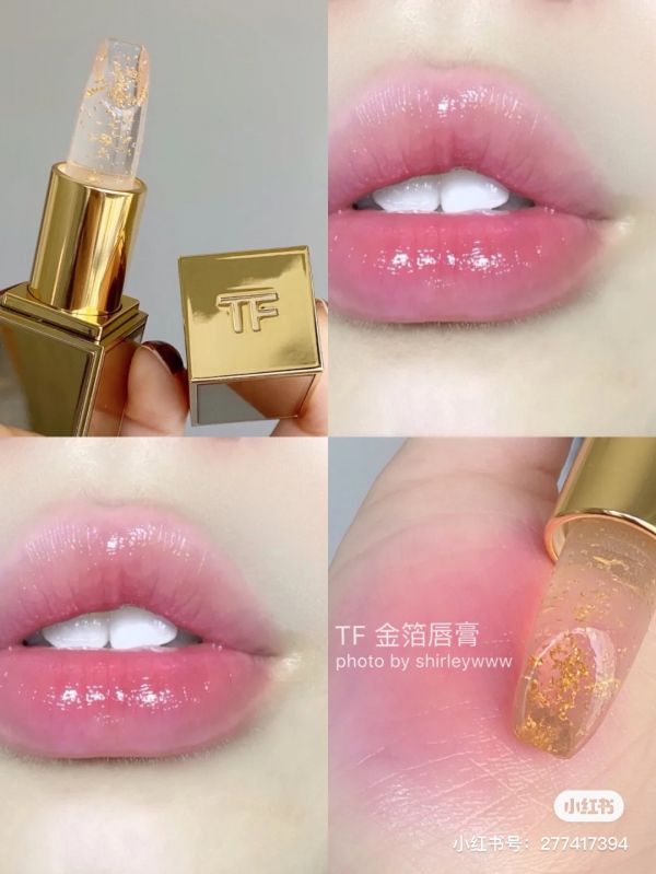 【TOM FORD】太陽輕吻金箔潤唇膏 3g 