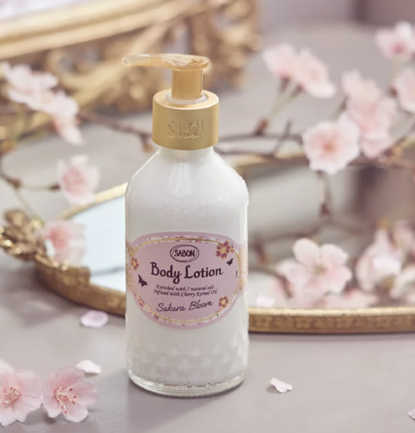 【Sabon】花霞之境身體乳液 200ml 