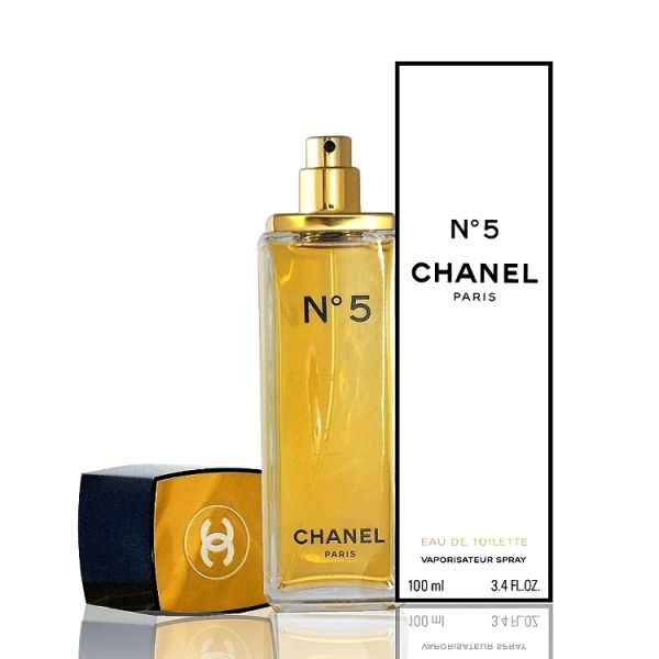 【CHANEL 香奈兒】N°5五號女性淡香水 100ml 