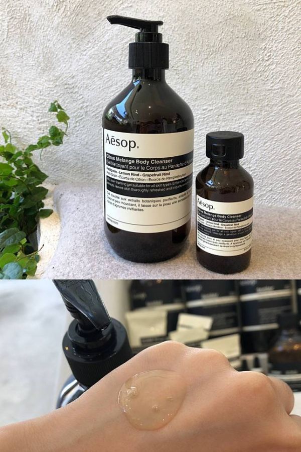 【Aesop】身體潔膚露 500ml (玫瑰的名字/天竺葵/芫荽籽) 